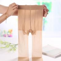 任意剪丝袜5D超薄不勾丝隐形透明连裤袜防勾丝肉色丝袜 浅灰色 2双装(正品)