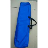 加厚折叠简易家用老人消防救援救生楼梯急救抬人单架便携担架 只是装担架的包 蓝绿橘迷彩色