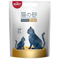 猫砂套装2.85公斤10活性炭除臭无尘绿茶猫沙伴侣细豆腐砂 活性炭豆腐猫砂1袋(共2.5公斤)