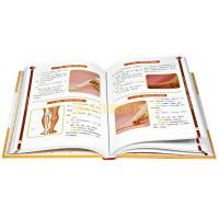 [厚本精装] 图解人体经络穴位按摩养生大全 彩图 使用手册全书图册 推拿手法大全健康书籍书 中医养生学 中医图书