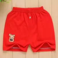 10条装宝宝中裤批发低价儿童纯棉短裤男女童宝宝印花裤子中裤 10条装起批 M码 男童颜色随机发(闭档)