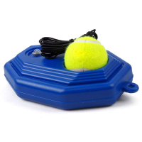 送3个带线网球fy网球固定器 网球练习器
