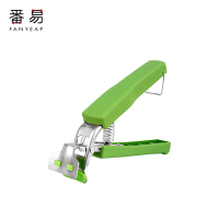 特价夹碗器防烫夹取碗夹取盘碟提盘器厨房砂锅蒸菜夹子不锈钢防滑 升级款提盘器1个