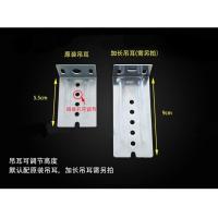 特价键盘托架电脑桌配件木质托盘键盘拖吊装静音二节轨滑道键盘托 加长吊耳专拍（单拍不）