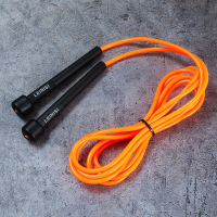 健身跳绳成人减肥男女性儿童运动小学生中考训练绳子专业燃脂跳神 奔放橙(袋装)送收纳袋