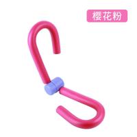 练腿神器大腿内侧学生根部粗美腿夹盆底肌训练器提臀健身瑜伽器材 [美腿神器-樱花粉]加厚加粗 提臀练大腿 健康减重