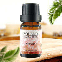 ZOLAND高级香薰精油加湿器专用水溶性尾货特价买2送1 翠绿色 玫瑰