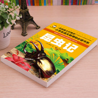 【学校指定版】昆虫记法布尔正版 小学生注音版二年级一年级课外书必读三四带拼音的课外书美绘版 人教版儿童绘本 文渊名著