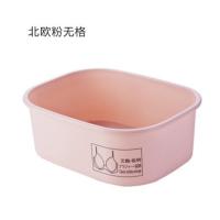 家居生活日用品具学生开学宿舍好物女寝室收纳神器小百货家用大全 无格粉无盖