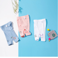 新品巴拉bala折扣清仓童装女童打底裤儿童七分裤2020新款夏装