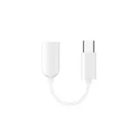 适用小米6X/8se/9/mix3/mix2s耳机转接头线note3黑鲨type-c转3.5mm原裝转换器华p20/ma