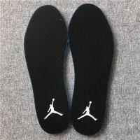 适配乔丹运动鞋垫原装男女透气吸汗防臭原厂篮球跑步aj空军 乔丹黑色 36