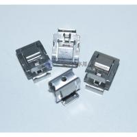 适用奥迪 A4L A6L Q5A5Q3 顶棚拉手 顶棚把手 顶棚扶手 卡扣 金属卡扣/单个