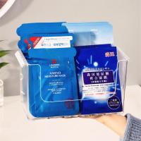 面膜收纳盒网红学生宿舍神器透明亚克力整理浴室桌面化妆品收纳盒 透明