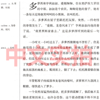 绿野仙踪英文版原版初中版中文版中英文双语版正版书免邮弗兰克中英对照版英汉世界名著 外国文学长篇小说英语读物高中生课外书