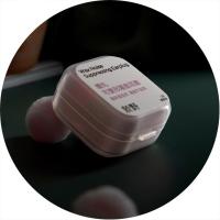 蜡丸耳塞 降防噪音睡眠超隔音振楼神器舒适侧睡觉专用学生静 粉色款 | 2对装 M