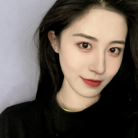 925纯银手工拉丝方块耳钉简约个性小巧设计感睡觉不用摘学生耳饰 925银拉丝方块耳钉黑色(2只价)