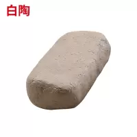 黏土手工diy陶泥泥塑泥巴陶土泥手办制作陶泥土学生陶艺雕塑泥 白陶5斤散装