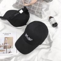 夏天鸭舌帽女韩版休闲百搭遮阳帽街头学生男潮人纯色春季棒球帽 黑色 (54-58CM)可调节 均码