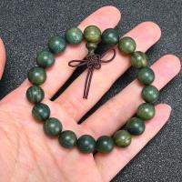 正宗木佛珠手串天然檀香木阿根廷玉檀木香手链男女士款饰品 乳白色 10mm×19颗(小孔