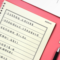 昭颜手写字体练字帖贴本板女生字体漂亮行楷行书临摹神器男成年人网红神仙字体硬笔书法大学生写字