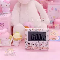 日韩ins狗狗卡通定时器闹钟计时器学生宿舍桌面写作业倒计时提醒 史卢比桌面闹钟定时器