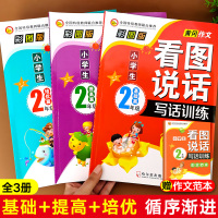 看图写话二年级下册全套老师推荐专项训练天天练人教版小学2看图说话范文作文写作练习人教部编版语文小学生辅导作文书范文大全下