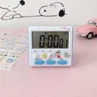 少女心放映室 升级二代小闹钟 学生做题计时器 桌面学习书桌时钟 【升级蓝色计时器】送贴纸+电池 贴纸一张随机