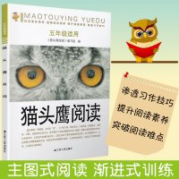 猫头鹰阅读 五年级上下册课标通用版 小学生5年级语文课外现代文阅读指导训练 班主任推荐课本学习阅读作文技巧练习册教辅资料