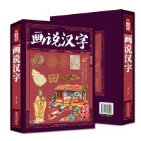 鼎硕正版 画说汉字古代汉语常用字象形字字典古文字许慎著汉字的演变过程图说1000个汉子的故事国学经典图书中小学生课外阅读
