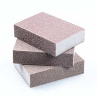 [天天特价]5块装厨房刷锅除垢金刚砂神奇除锅底铁锈金刚 [一淘 ]升级5个装金刚砂