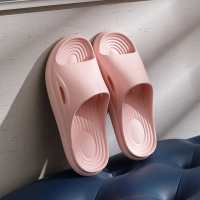 外贸拖鞋女夏天室内防滑家用浴室洗澡eva静音防臭情侣凉拖鞋男士 粉色-不买你就亏 36-37（推荐35-36脚穿）