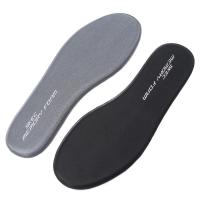 高弹记忆棉运动鞋垫男女透气减震防臭吸汗除臭鞋垫女跑步加厚 黑色 记忆棉黑灰随机发 35