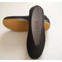 童鞋老北京布鞋儿童黑布鞋女童舞蹈礼仪鞋方扣鞋民国学生红军鞋子 黑色男圆口鞋 23