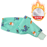 儿童加绒秋裤男女童秋冬宝宝单件保暖睡裤小女孩加厚打底绒裤童裤 八绿色牛加绒(保暖裤) 90cm