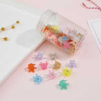 儿童发饰韩版头饰发夹宝宝小发夹女童碎发夹女孩抓夹头花公主卡子 1#果冻皇冠