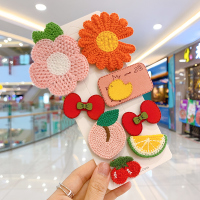 儿童发贴魔法贴女孩碎发贴粘发韩版女童小女孩可爱宝宝发饰头饰 蝴蝶结8件套[90%的人选择了这款]