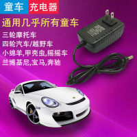 儿童电动车充电器6v通用12V童车摩托车充电线8V汽车电源线变压器 6V1000mA童车充电器1米线长