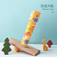 万花筒儿童科学实验玩具多棱镜放大镜望远镜幼儿园怀旧小礼物 儿童光学万花筒之 恐龙大陆