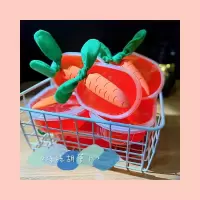 冻冻胡萝卜 手感奇特特殊质感Q弹软胶果冻 白露SLIME解压玩具 冻冻胡萝卜280ml