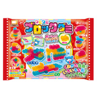 小玲伶益趣园手工diy玩具 曰本时食完儿童可食迷你大礼包 积木软糖