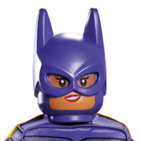 儿童造型手表幻影忍者女孩系列蝙蝠侠拼装积木玩具男女孩礼物 Batgirl 面具