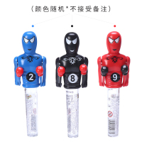 拳击小人玩具太空人情侣互动双人英雄拳击手儿童收纳小乐峰玩具 单个聚划算(颜色随机) [收藏加购优先发货]