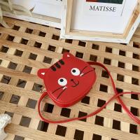 儿童包包女童可爱小女孩洋气挎包卡通斜挎背包宝宝时尚小包单肩包 红色