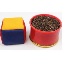 拼接小号儿童丢沙包幼儿园小学生玩具手工耐磨帆布可拆绳3个 6厘米45克(3个装)