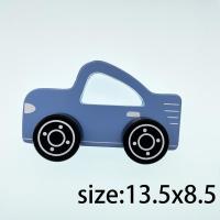 丹麦木质动物车 冰淇淋 钥匙 计算架ins 荷兰小车 木制手推车 batch蓝灰汽车 非原盒白盒包装