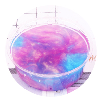 璀璨星河泥 不粘衣物不黏手的史莱姆水晶泥网红草莓抱抱奶泥 280ml[保鲜盒款]拍下备注款式