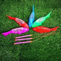 玩具鱼摇摆鱼会跑 电动仿真投影音乐 新款 儿童玩具1-3-6岁 新款电动鱼绿色 一件不带电池