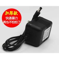 6V童车充电器圆孔甲壳虫儿童小孩玩具摩托车电瓶串并联充电器2孔 圆孔6V500ma充电器送鳄鱼夹