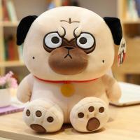 正版吾皇万睡巴扎黑毛绒玩具娃娃动漫周边玩偶抱枕女可爱挂件 卡其扎黑坐姿(2) 25cm(适合携带出游)